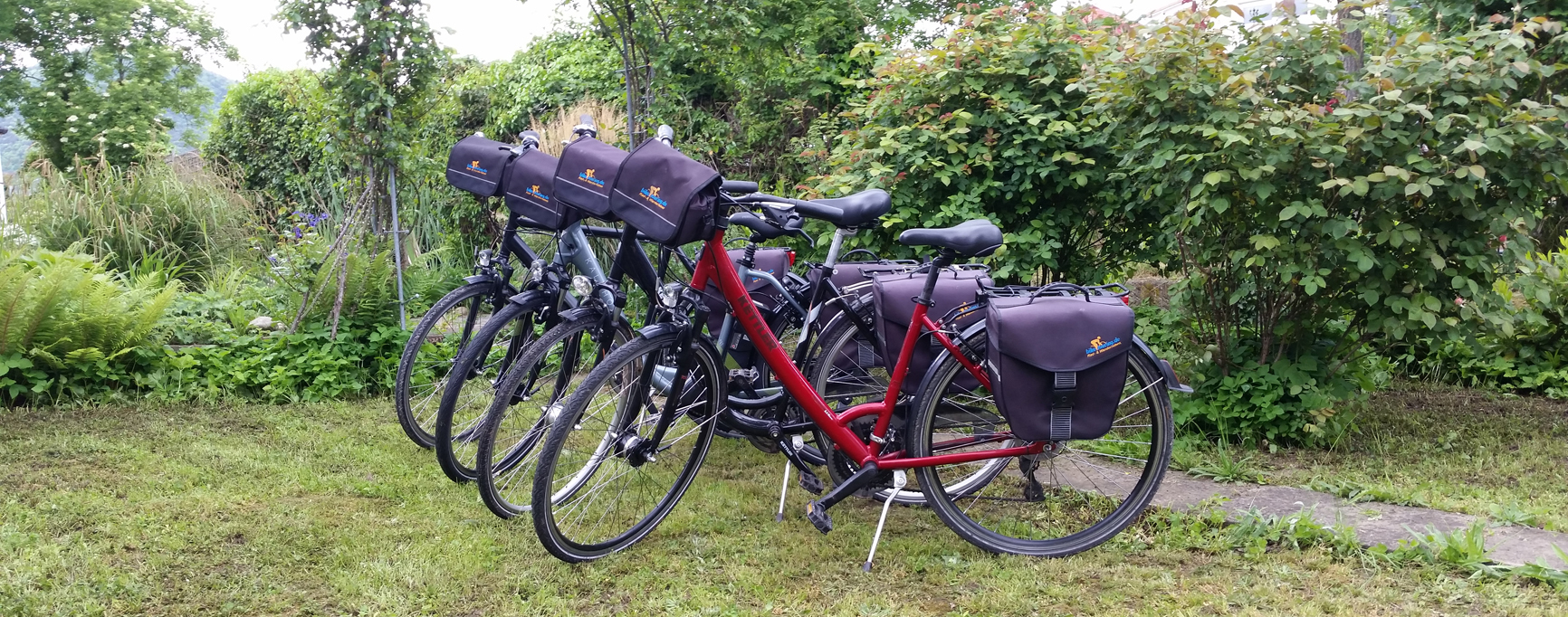 bike-touring.de - unsere Leihräder