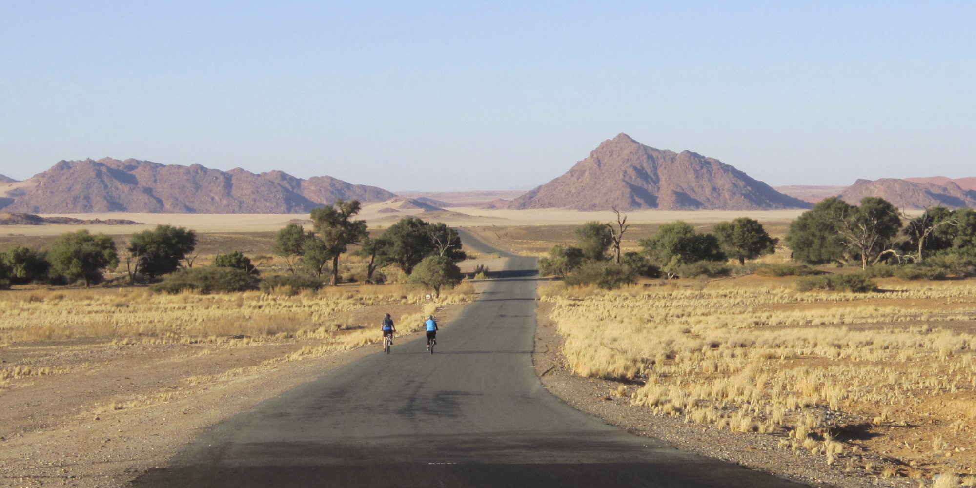 Radreisen Namibia