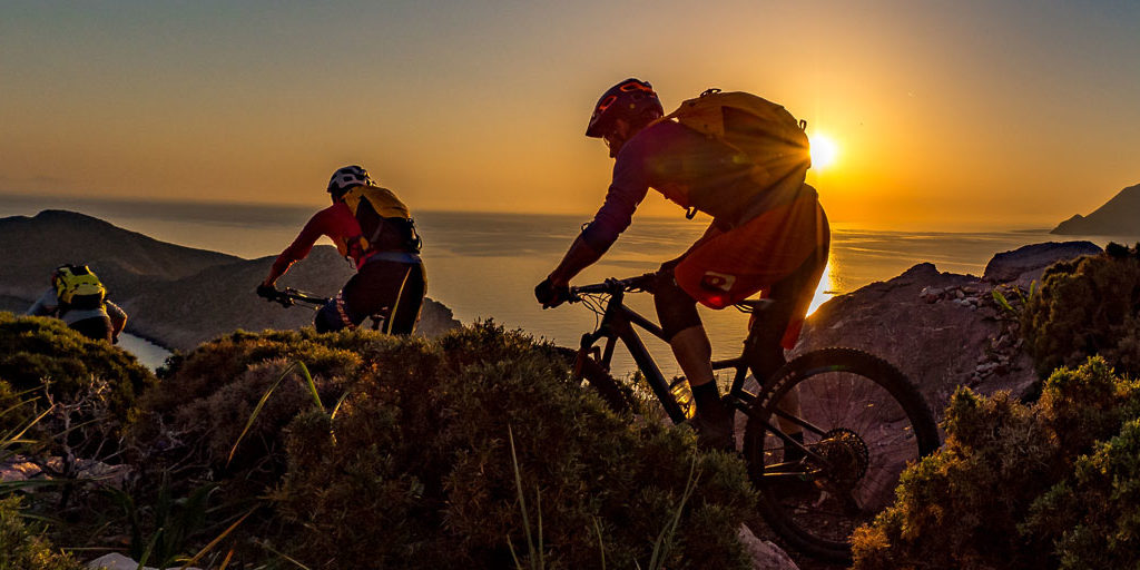 MTB & Boat Reisen  in Kroatien, Griechenland und der Türkei