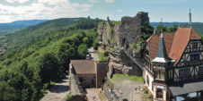 Mountainbike-Reise Trans Vosges