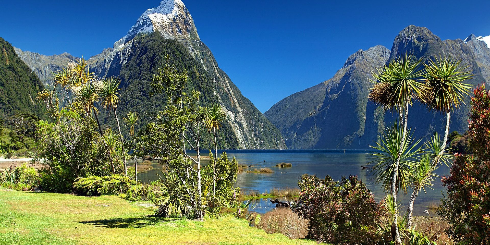 Radreisen & Trekkingreisen am schönsten Ende der Welt - Neuseeland