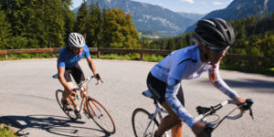 Per Rennrad über die Alpen