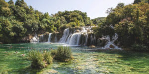 Radreise Kroatiens Nationalparks