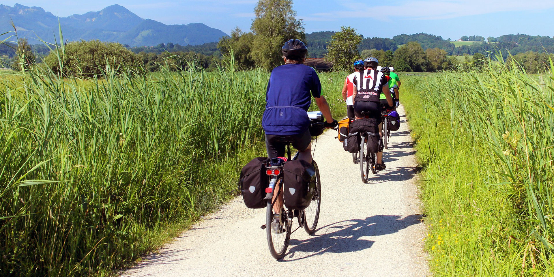 Sportive Radreisen auf bike-touring.de