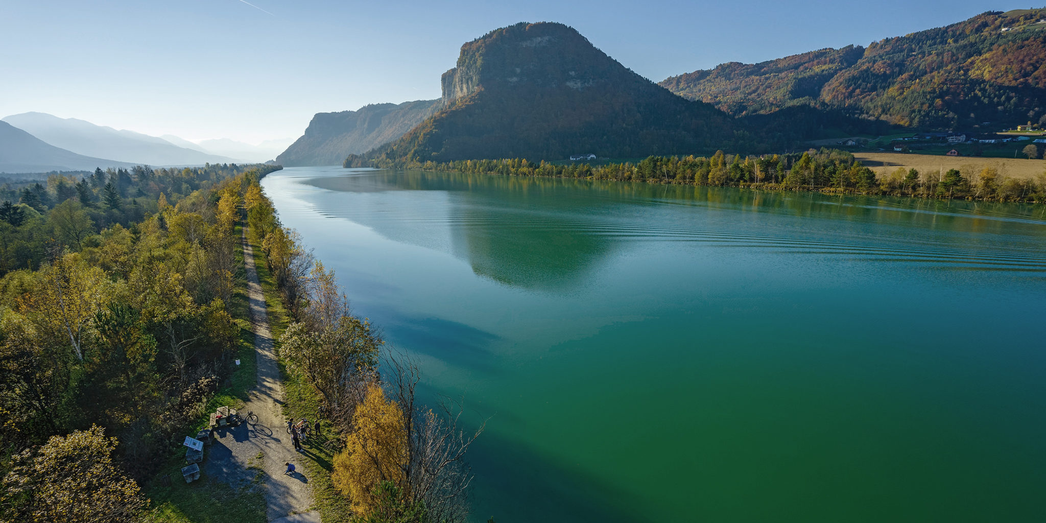 Per Rad durch die Alpen - per Tourenrad, Mountainbike & Rennrad