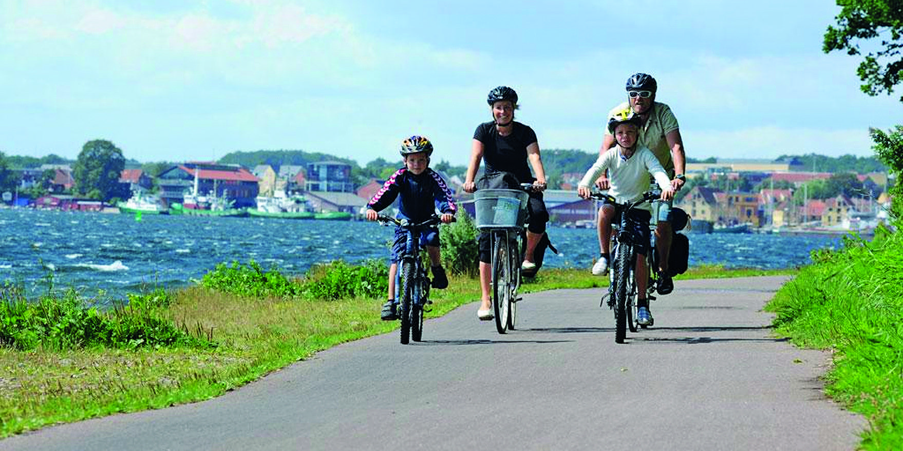 Radreisen Skandinavien - mit bike-touring.de nach Dänemark und Schweden