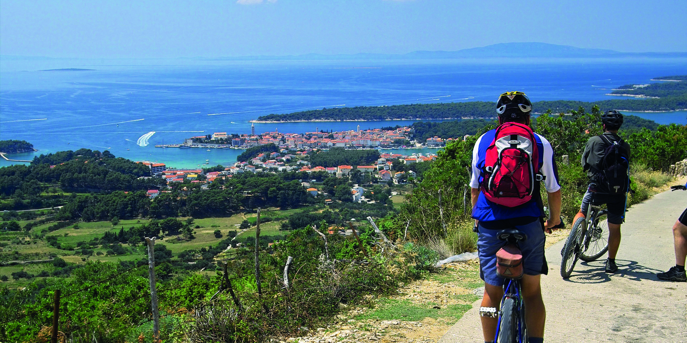 Mountainbike & Schiff Reisen im Mittelmeer