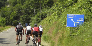 Rennradreise Piemont