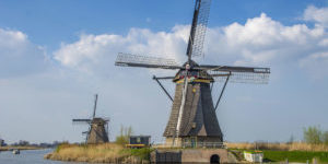 Europa-Radreisen in Holland