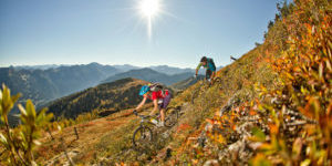 Alpen-Mountainbike-Reisen