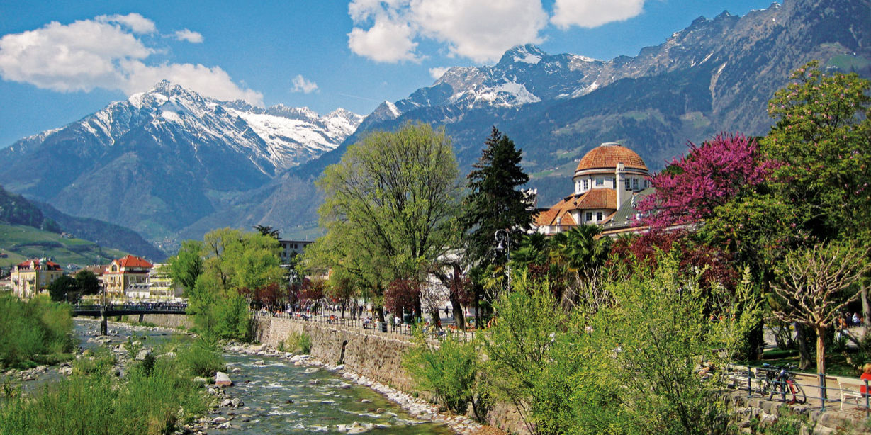 Alpen Radreisen mit bike-touring.de als Tour, MTB oder Race