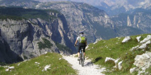 Mountainbike-Reise Dolomiten
