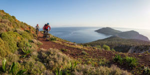 MTB & Schiff Griechische Ägäis