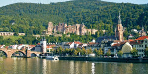 Radreisen an Rhein, Neckar & Mosel