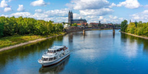 Radreise Elbe sportiv Hamburg-Dresden