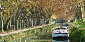 Radreisen Frankreich - Canal du Midi