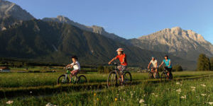 Alpen-Radweg Innsbruck - Salzburg