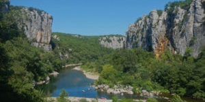 Radreise Ardèche