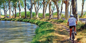 Radreise Canal du Midi