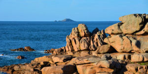 Radreise Bretagne - Granit Rose