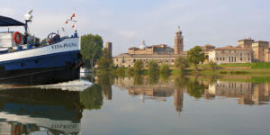 Rad Schiff-Reise Mantua - Venedig