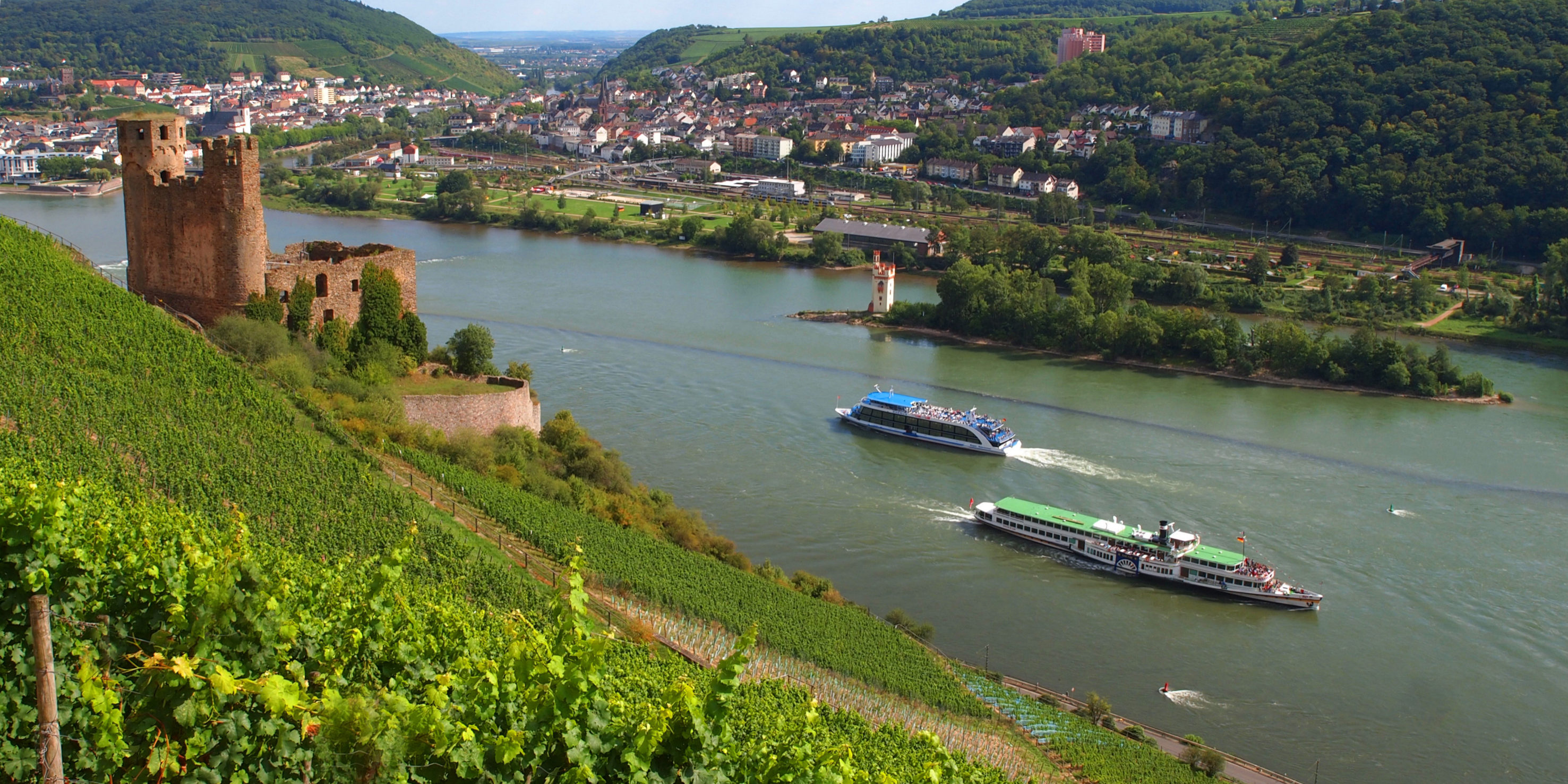 Rhein-Radweg Titelbild