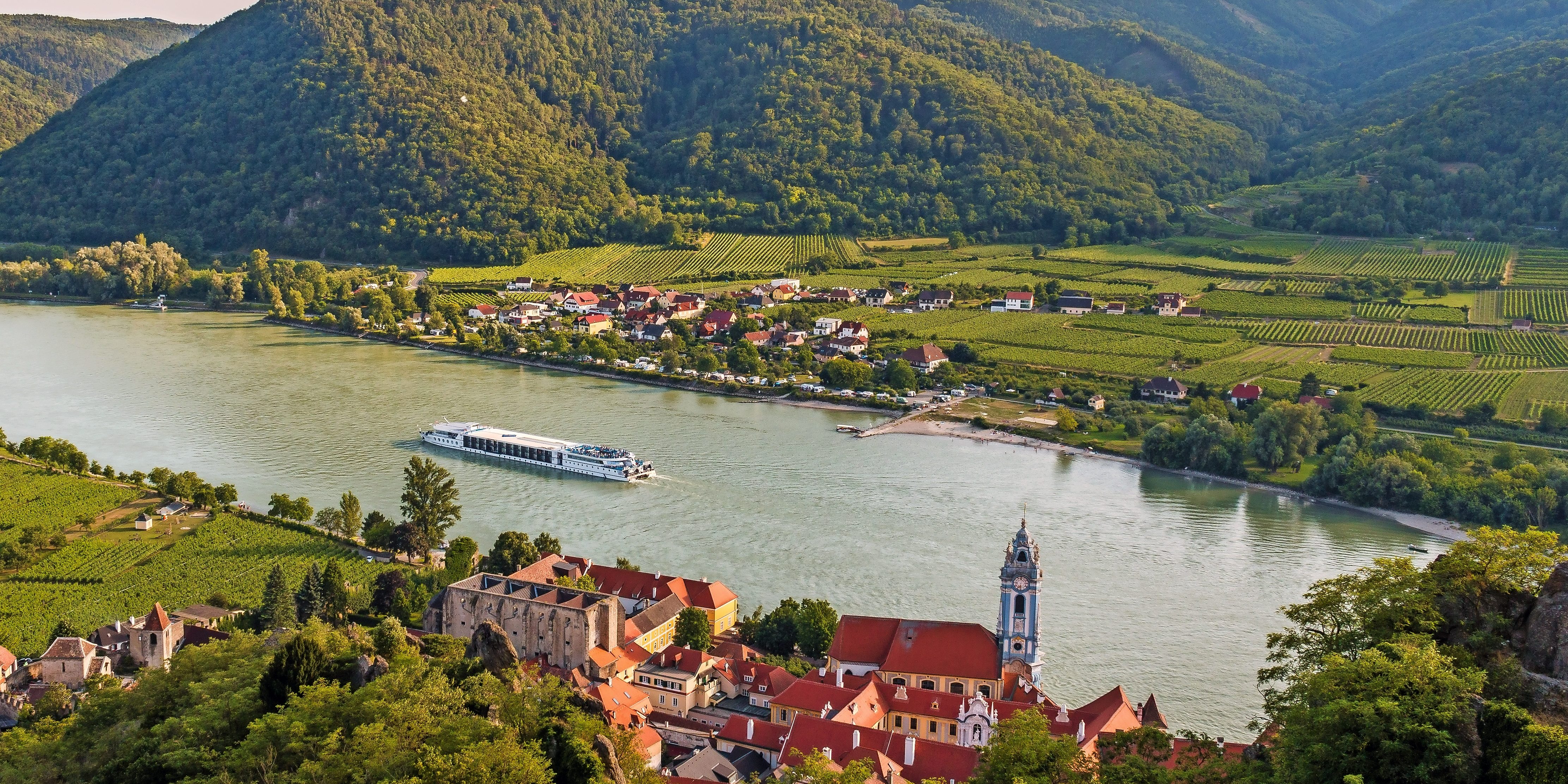 Aktivreisen an der Donau