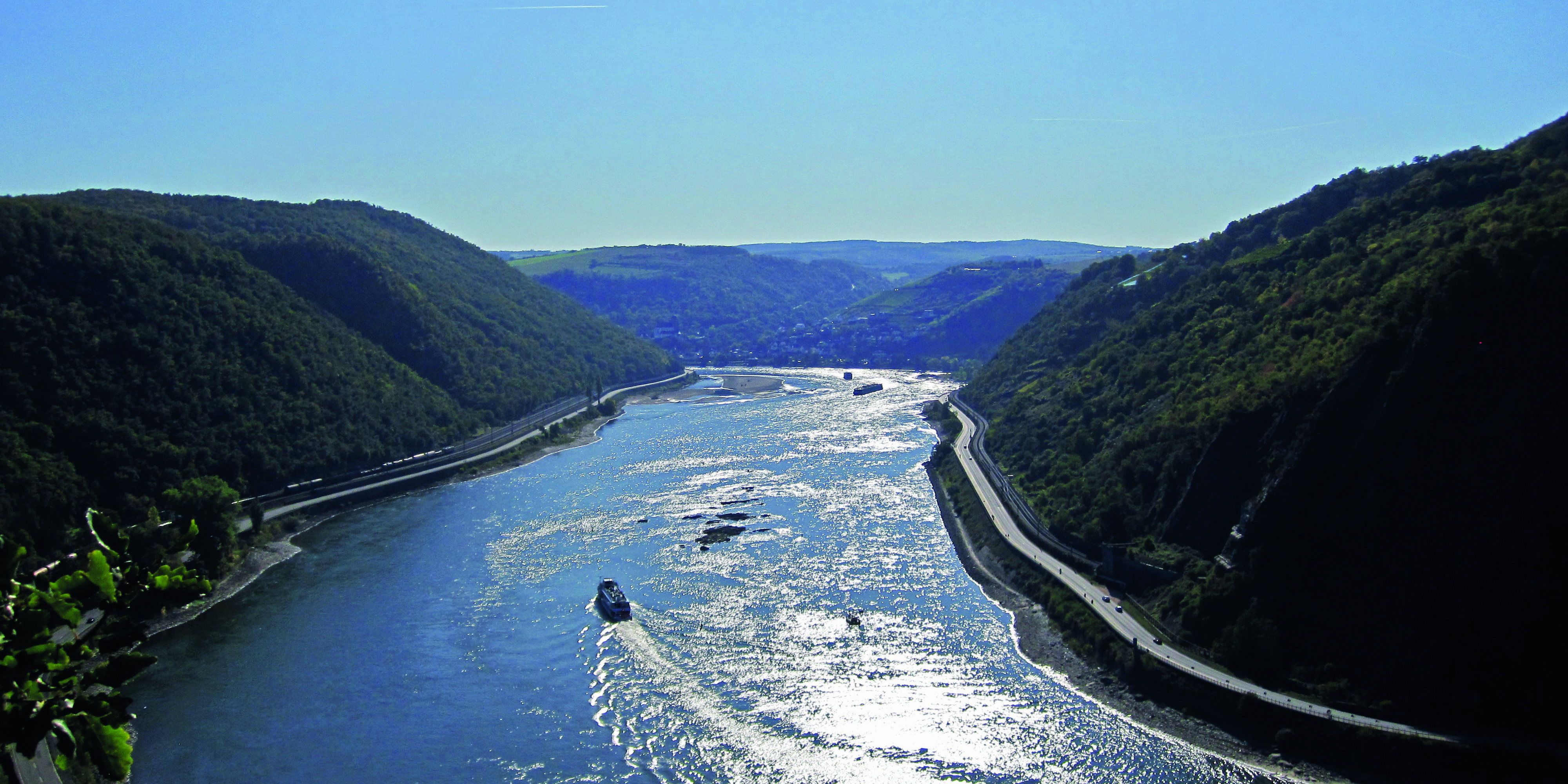 Radreisen Rhein Radweg 1