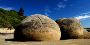 Moeraki Boulders