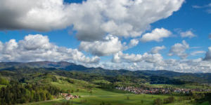 Radreise Schwarzwald Panorama