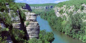 Radreisen Frankreich - Ardeche