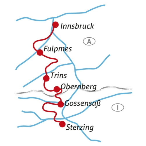 Reiseroute