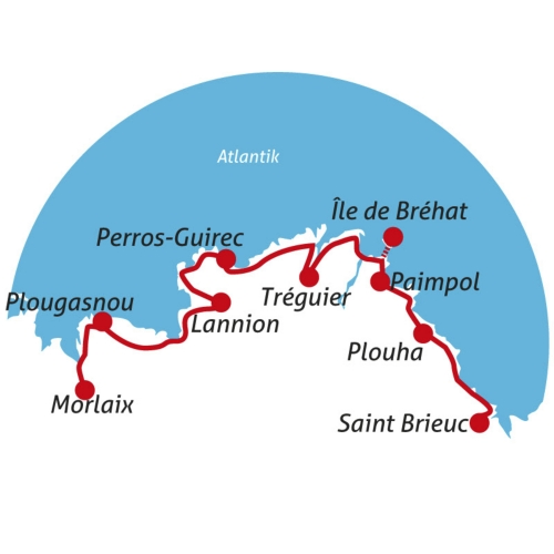 Reiseroute