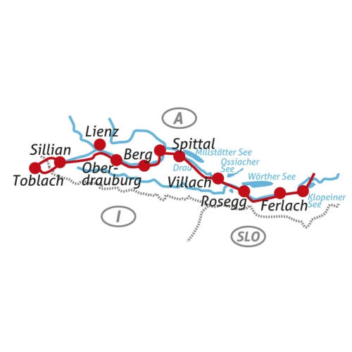 Reiseroute