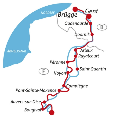 Reiseroute