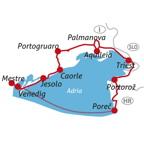 Reiseroute